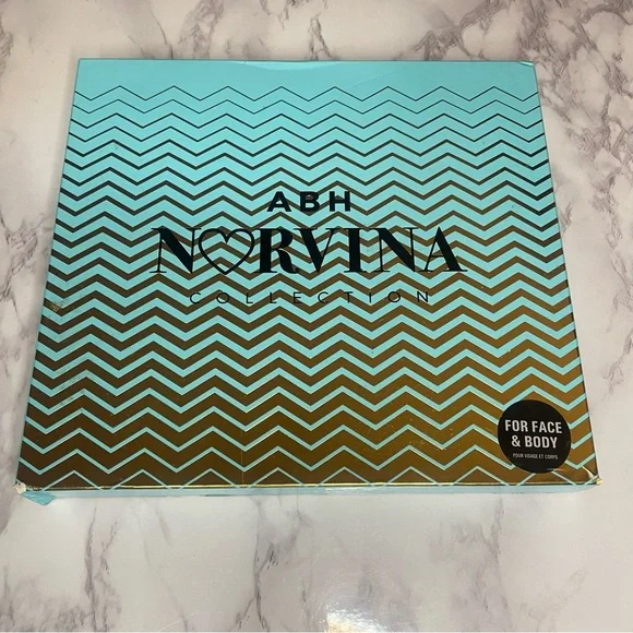 BNIB Anastasia Beverly Hills ABH Norvina Volume 2 eye palette - Picture 5 of 6